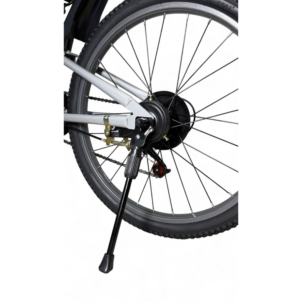 BICICLETA DENCAR R22 FIAT 5OO NEGRO