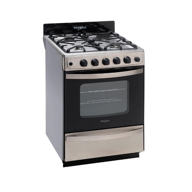 COCINA WHIRLPOOL WFX57DI INOX R.HIERRO FUN
