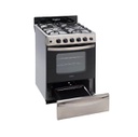 COCINA WHIRLPOOL WFX57DI INOX R.HIERRO FUN