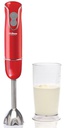 Licuadora Manual Mixer Liliana Aah102r 450w Roja