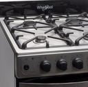 COCINA WHIRLPOOL WFX57DI INOX R.HIERRO FUN