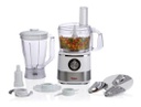 Multiprocesadora Liliana Aam740 Megapros 750w Blanca
