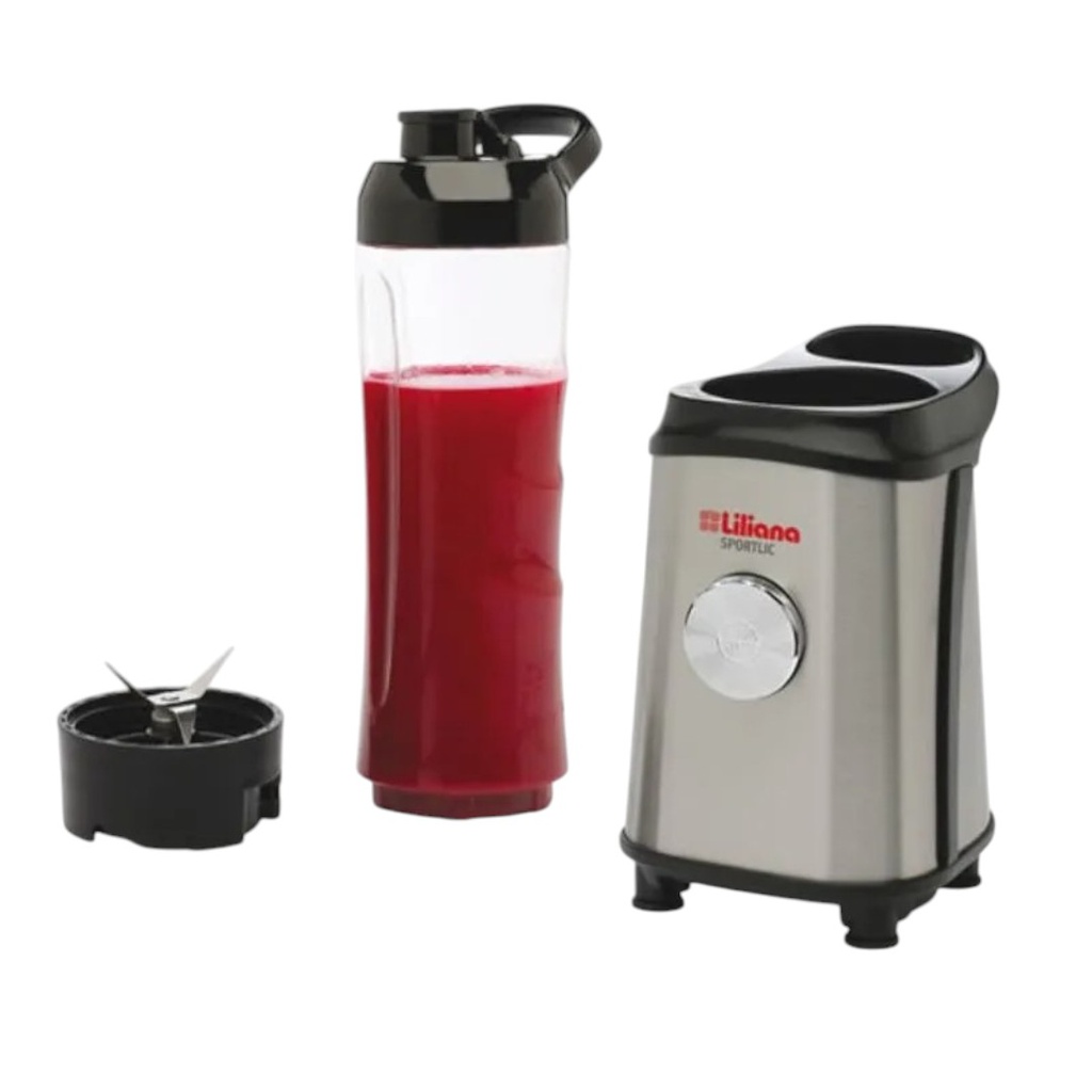 LICUADORA LILIANA SPORLIC AAL116 SPORLIC 600 ML ACERO