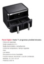 Freidora De Aire Liliana Aaf990 9l 2400w