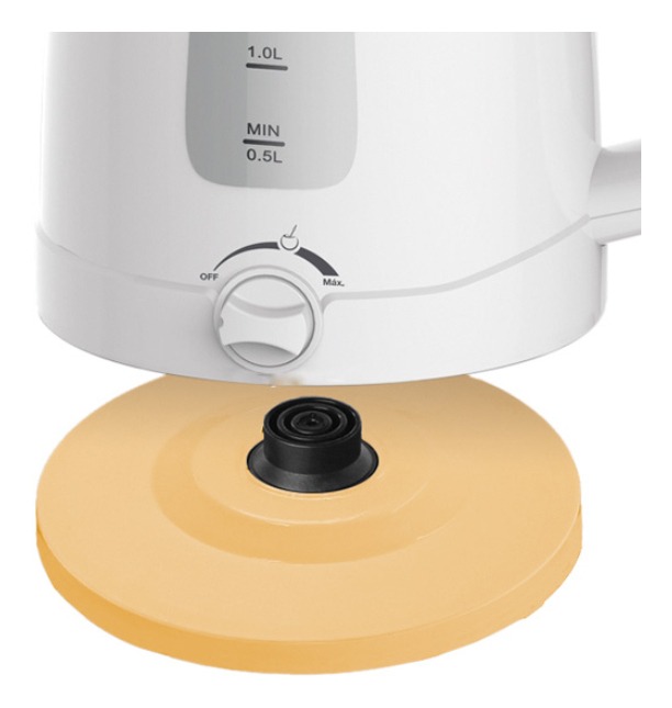 Pava Electrica Liliana Aap175b 1.7 Lts Blanca