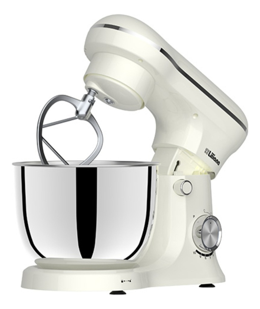 Batidora Planetaria Liliana Aab925c Crema 1000w
