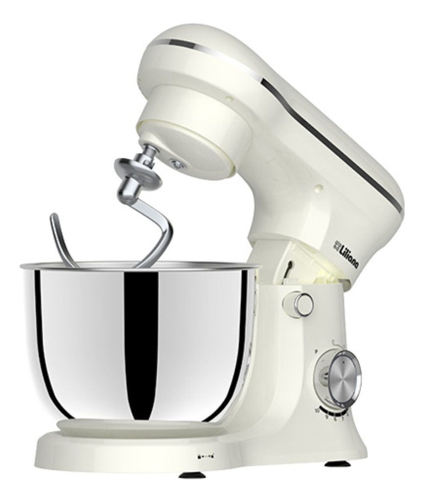 Batidora Planetaria Liliana Aab925c Crema 1000w