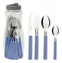 Bateria De Cocina Tramontina Turim 27899/501 24 Pza