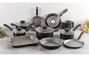 Bateria De Cocina Tramontina Linz 28299/007 10 Pzas Grafito