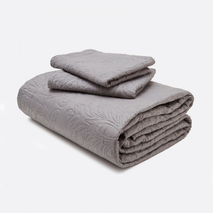 CUBRECAMA FULLBLANC CLASSIC TWIN GRIS FUL028