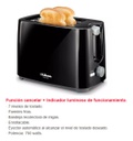 Tostadora Liliana Tostler At900 7 Niveles 750 W Negro