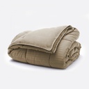 ACOLCHADO SIMIL PLUMON FULLBLANC PLUMAGE STRIPES QUEEN NATURAL 417