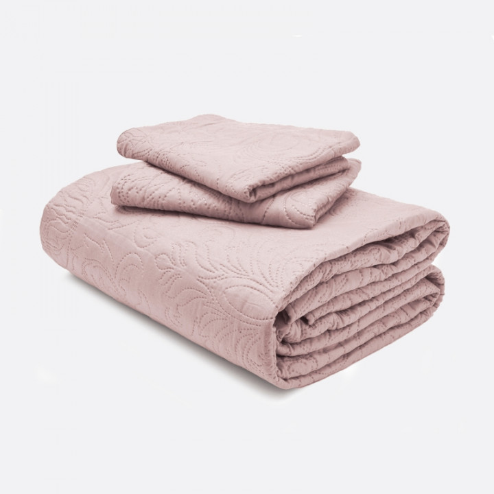 CUBRECAMA FULLBLANC CLASSIC TWIN ROSA VIEJO FUL028