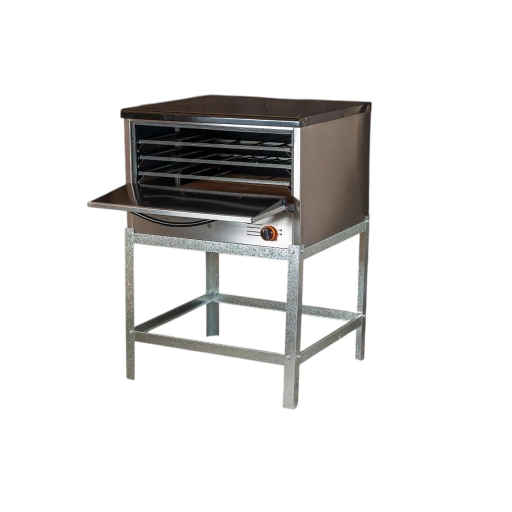 HORNO PIZZERO USMAN H6 MOLDES ACERO CIEGO 500