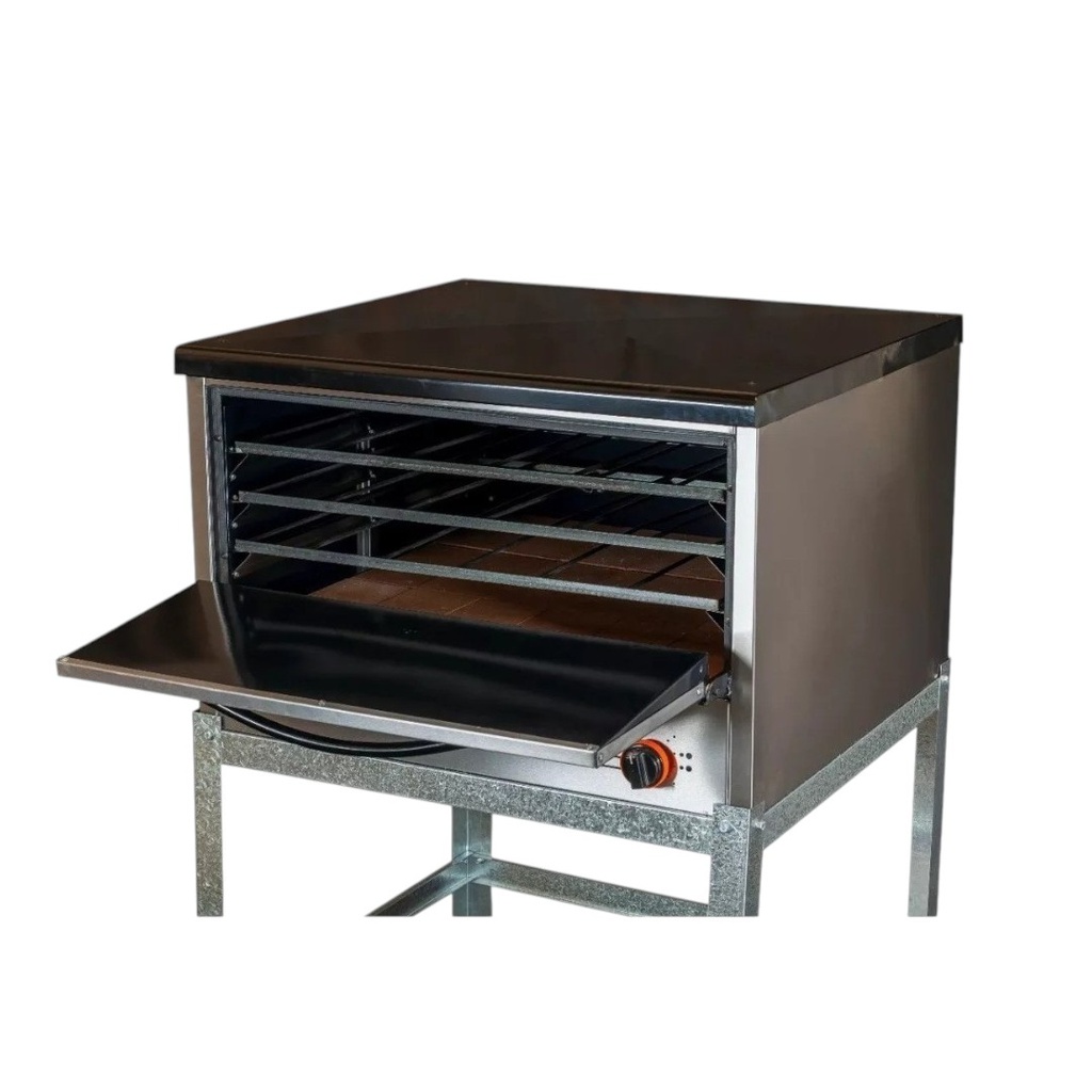 HORNO PIZZERO USMAN H6 MOLDES ACERO CIEGO 500