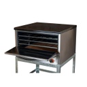 HORNO PIZZERO USMAN H6 MOLDES ACERO CIEGO 500
