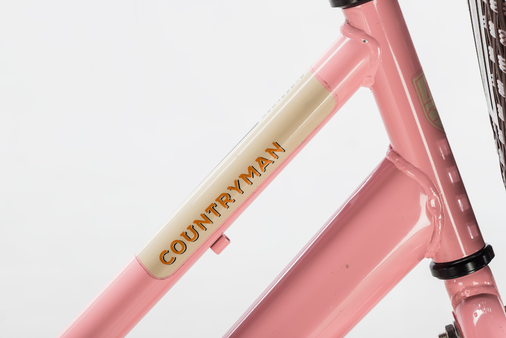 BICICLETA FUTURA SPORT DAMA COUNTRYMAN XX R26 ROSA 428