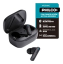 Auricular Philco Ap25anc Bluetooth Inalambrico Negro