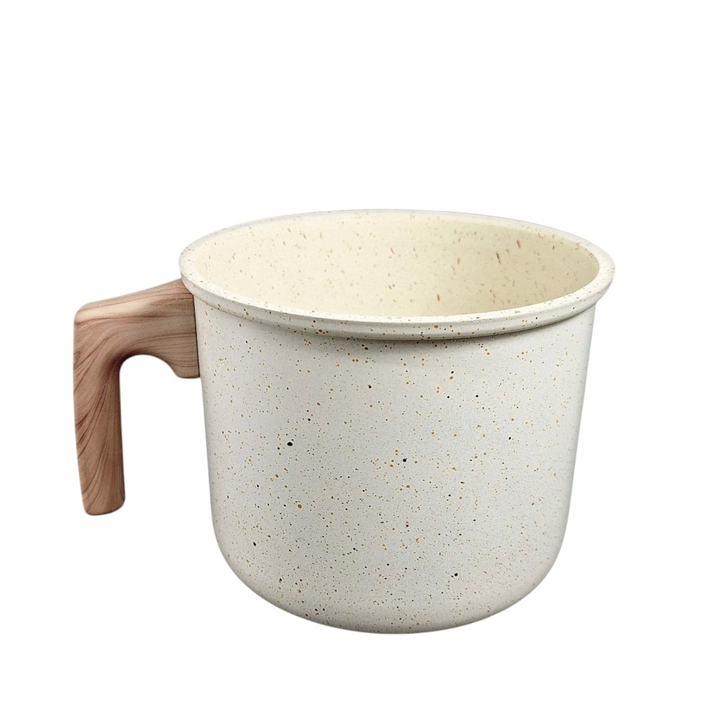 BATERIA DE COCINA CAROL 51408 8 PZAS INDUCCION BLANCO