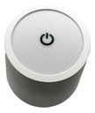 Velador Inalambrico The Kitchen Metal A Bateria Blanco