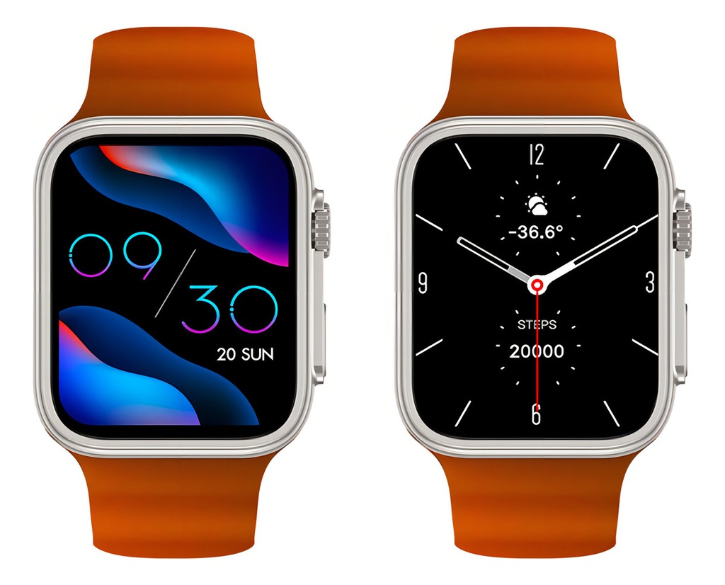 Smartwatch X-view Quantum Qflex + Malla 2 Color