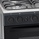 Cocina Ormay Tempo A Gas 4 Hornallas Timer Negro
