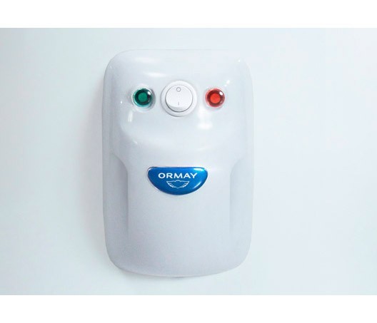 TERMOTANQUE ELECTRICO TQUE-40 ORMAY 40 LTS CONEX DUAL