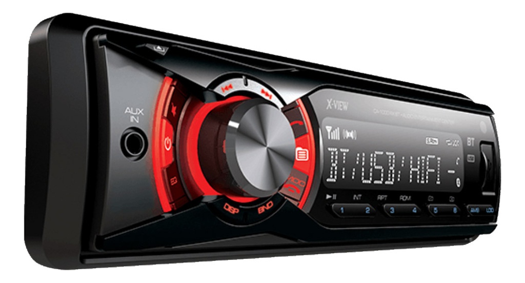 Estéreo Para Auto X-view Ca1000rx Bt