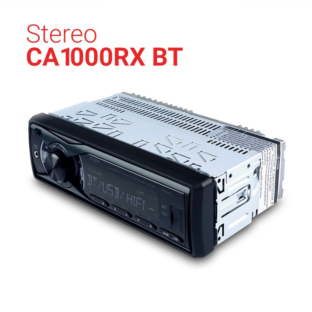AUTOESTEREO X-VIEW CA 1000RX BT