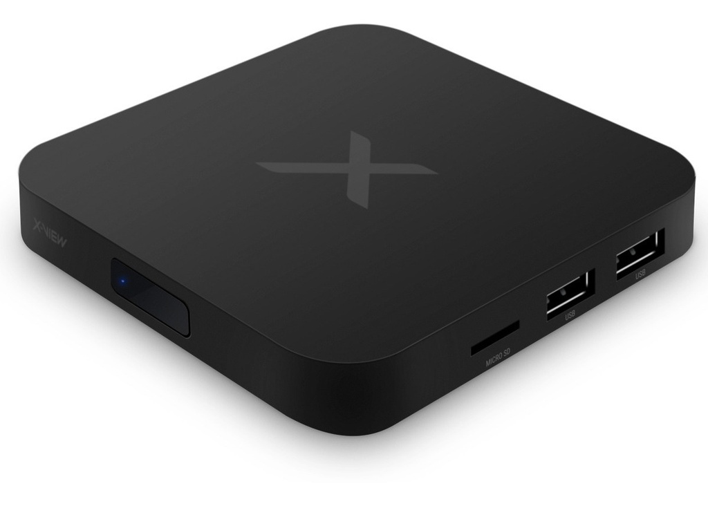 Convertidor Smart Tv X-view Droid Pro Box 4k 2gb Ram
