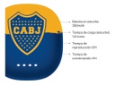 Auricular In Ear X-view Boca Juniors Bluetooth Producto Azul