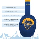 Auriculares X-view Boca Juniors Bluetooth Color Azul
