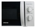 Microondas Enova Me2010-bl Perillas 20 L Blanco 1100w