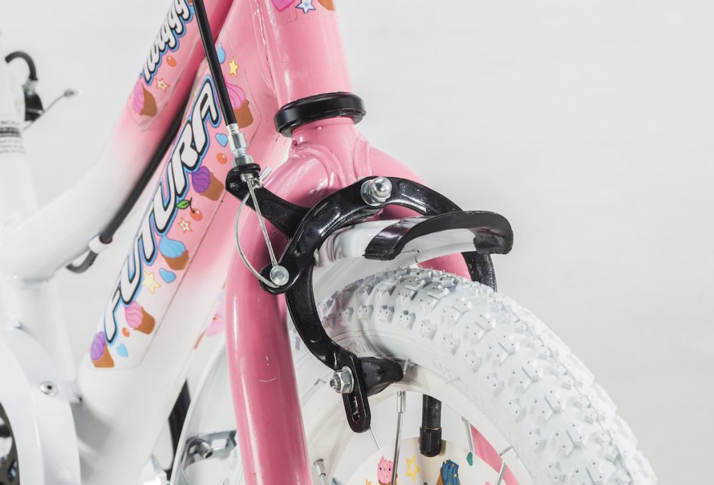 BICICLETA FUTURA BMX 16" TWIGGY ROSA PALO 4045