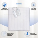 Manta Climatizador Silfab Mtd100 2 Plazas 3 Niveles