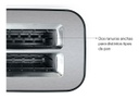 Tostadora T900 Eléctrica 7 Niveles Blanco Smart-tek 800w