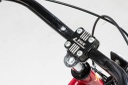 BICICLETA FUTURA BMX 16" TWIN ROJO 4050