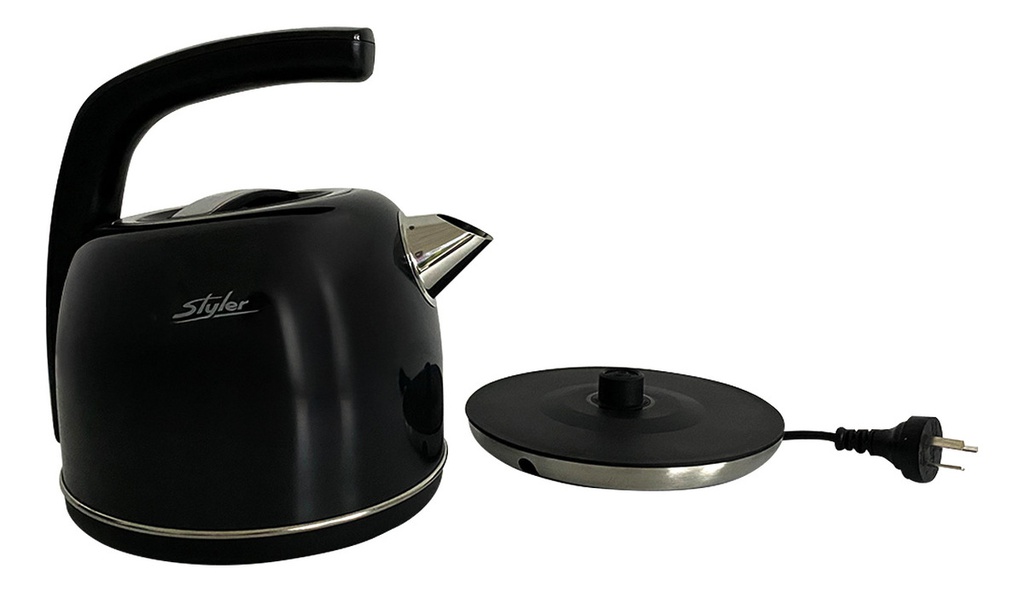 Pava Electrica Styler Kd400 Smart-tek Negro 1850w 1.7l
