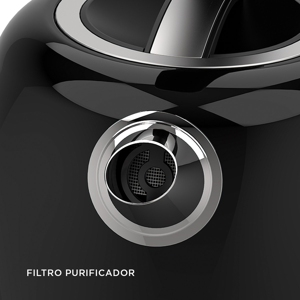 Pava Electrica Styler Kd400 Smart-tek Negro 1850w 1.7l