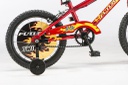 BICICLETA FUTURA BMX 16" TWIN ROJO 4050