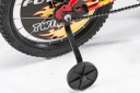 BICICLETA FUTURA BMX 16" TWIN ROJO 4050