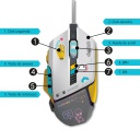 MOUSE LEVEL UP PERSEO M900 6600DPI