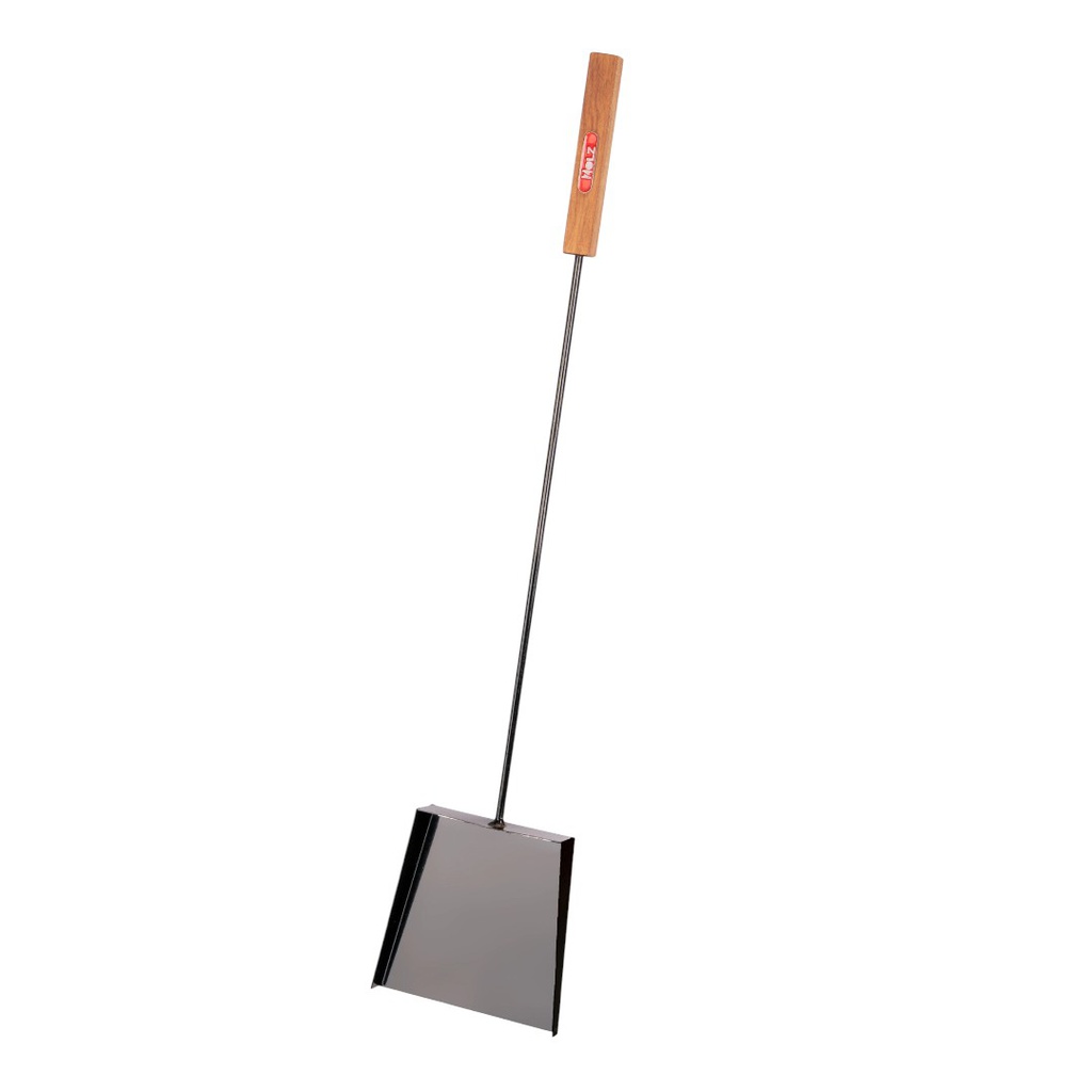 PALA Y ATIZADOR HOLZ MANGO MADERA