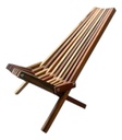 Silla Matera Mix Holz Madera Plegable