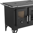 Cocina A Leña Metavila Barcelona F700f Doble Combustion