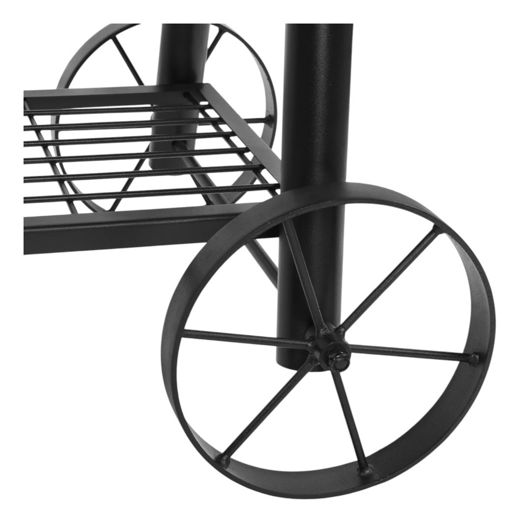 Parrilla Movil Char Griller Competition Pro 8125 Negro