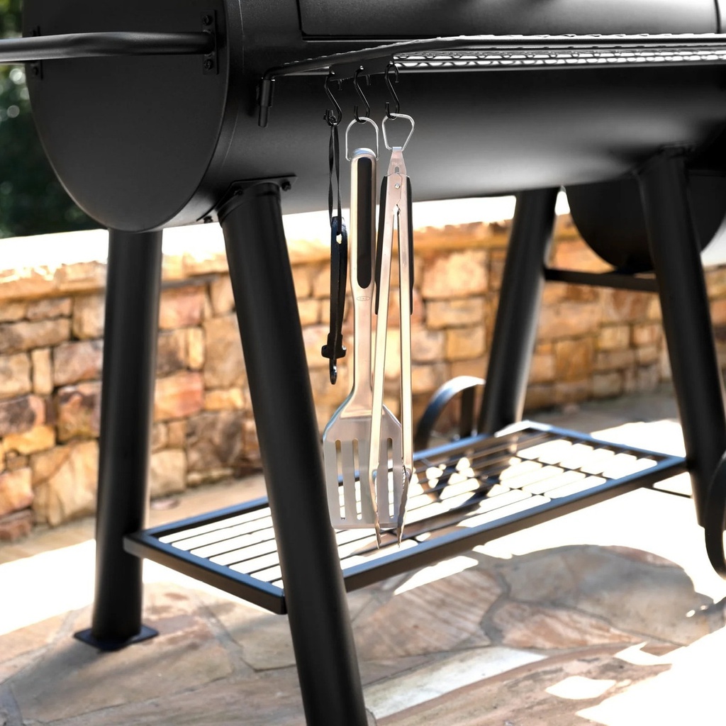 Parrilla Movil Char Griller Competition Pro 8125 Negro