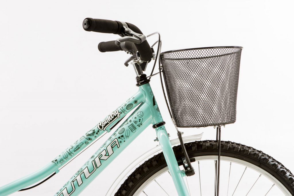 BICICLETA FUTURA PASEO DAMA COUNTRY R26 CELESTE 3577