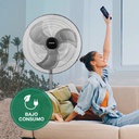 Ventilador De Pie Peabody 20  Pe-vp250 3 Palas De Metal 130w