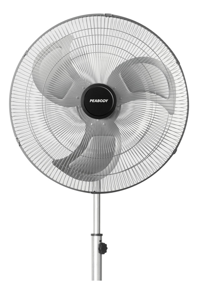 Ventilador De Pie Peabody 20  Pe-vp250 3 Palas De Metal 130w